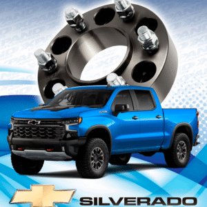 Desplazador Chevrolet Silverado / 1.5" Pulgada / Año 2000-2025